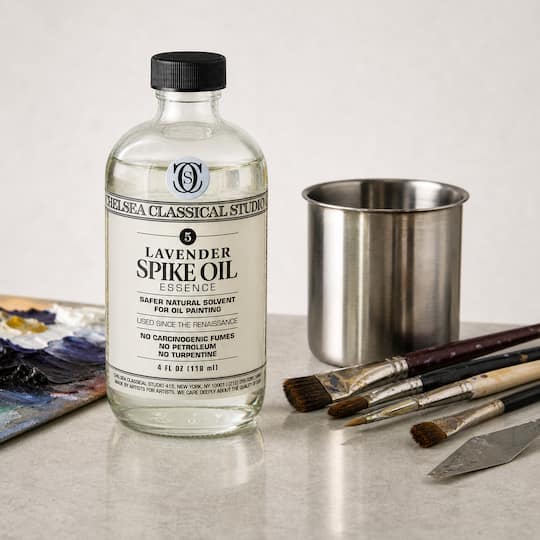 Chelsea Classical Studio Lavender Spike Oil Essence Solvent
